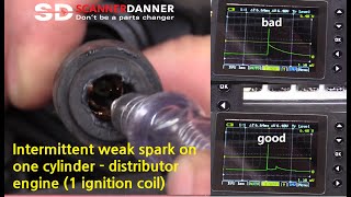misfire, weak spark, 2 years after coil replacement 94 toyota celica (part 1)