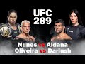 UFC 289 | NUNES VS ALDANA Breakdown &amp; Bets