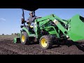 The difference between forward and reverse tine rotary tillers