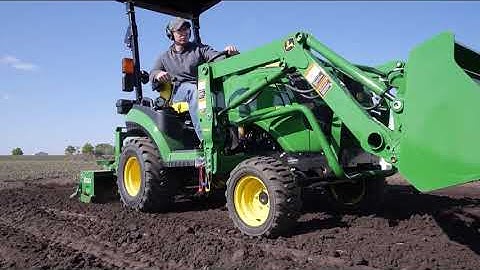 The difference between forward and reverse tine rotary tillers | John Deere Tips Notebook