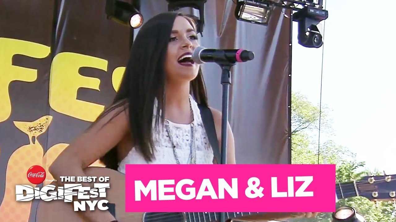 Megan & Liz - "Simple Life" | DigiFest NYC Presented by Coca-Cola