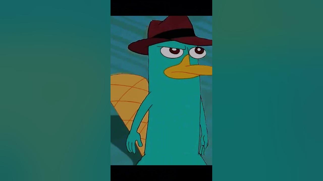 Перри утконос - YouTube