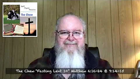 "Fasting" Lent 10 The Chew vol 23-38, a Quill Orga...