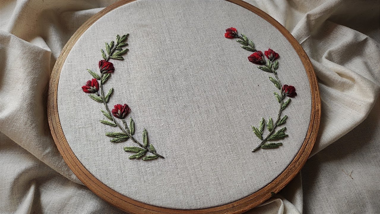 How to Embroider a Ruched Silk Ribbon Wreath –