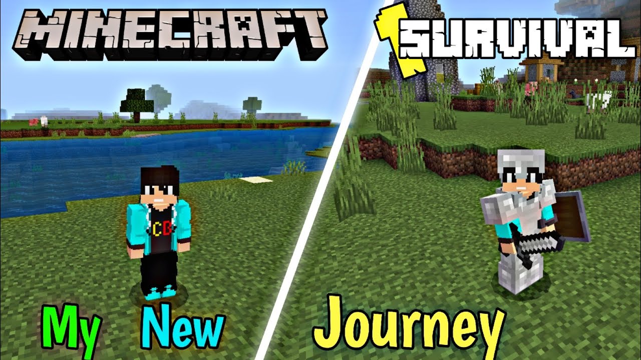 Minecraft Survival Series Ep-1 | My New Journey - YouTube