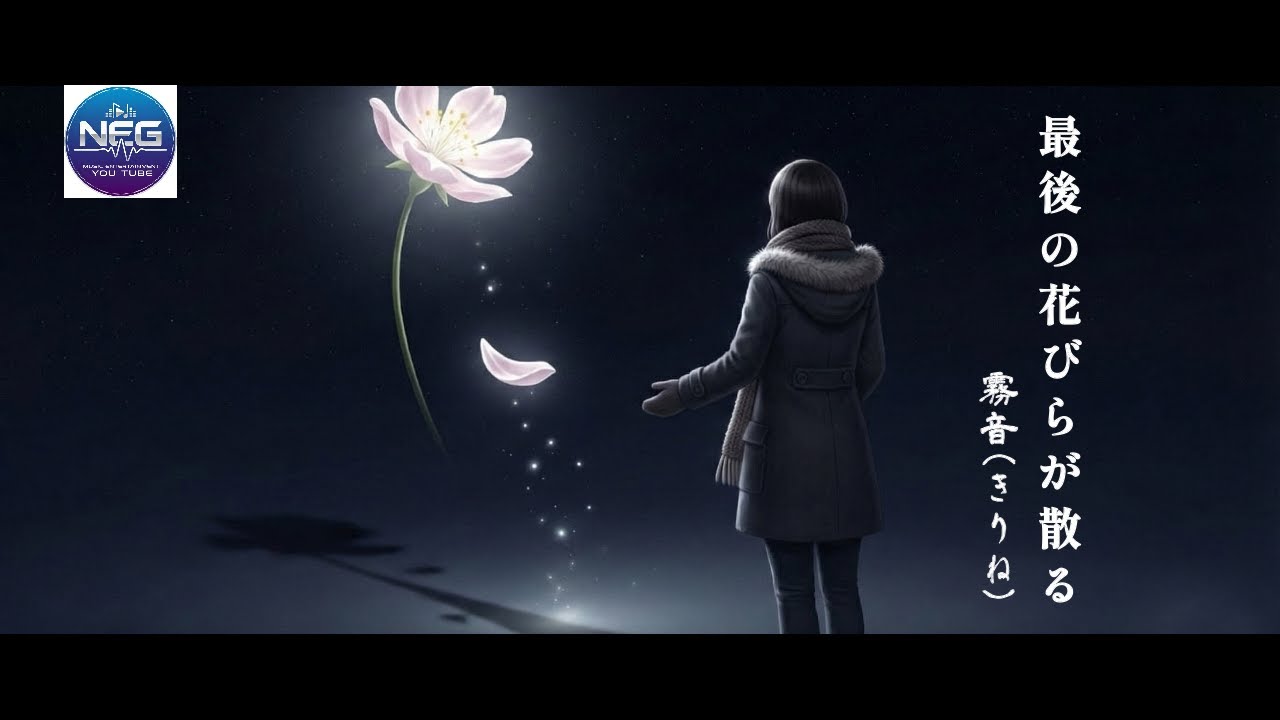 霧音(きりね) 「最後の花びらが散る」 (Official Audio)