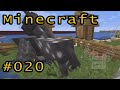 Let‘s Play Minecraft #020 - 🐴🐴🐴 Neue Koppel für die Pferde 🐴🐴🐴