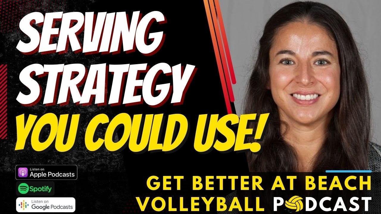 Is This The BEST Beach Volleyball Serving Strategy?