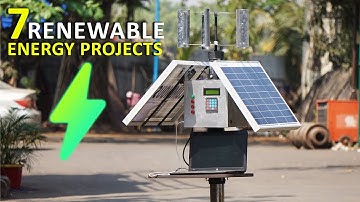 Top 7 Smart Renewable Energy Projects 2026 | Clean Energy Generation