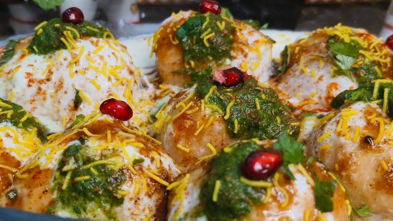 दही भल्ला प्रेमियों के लिए खास 😎 /एक बार मिश्री वाले दही भल्ला खाओगे तो बार-बार बनाओगे! /Dahi bhale 