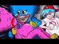 Kissy Missy is Pregnant!!! Squid Game Doll VS Huggy Wuggy In Poppy Playtime Game - FNF Animation