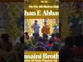 4th Shaban Hazuri 😍🤎 #imamalias #imamhusayn #imamhussainasmanqabat #yaali
