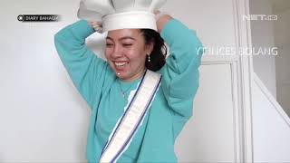 Biar Gak Kecapekan Hasya Ingin Membantu Mama Inces Memasak - Diary Bahagia