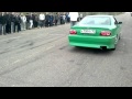 Два заряженных автомобиля MARK II vs CHASER