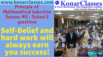 #cbse #maths #jeemains #bitsat Principle of Mathematical Induction Session #5: Solved 5 questions
