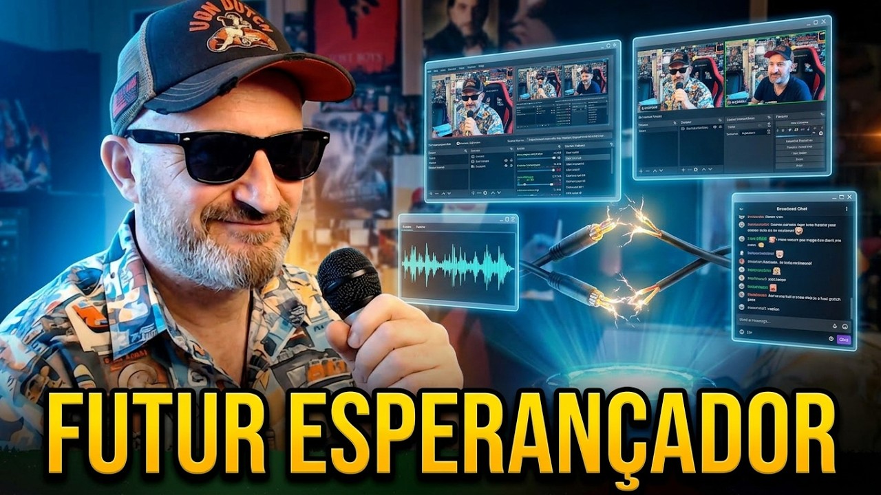 ATENCIÓ!!: A partir de demà, tornen els directes a YouTube! 🚀
