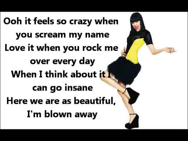 Jessie J - Wild (lyrics) ft. big sean and Dizzee Rascal