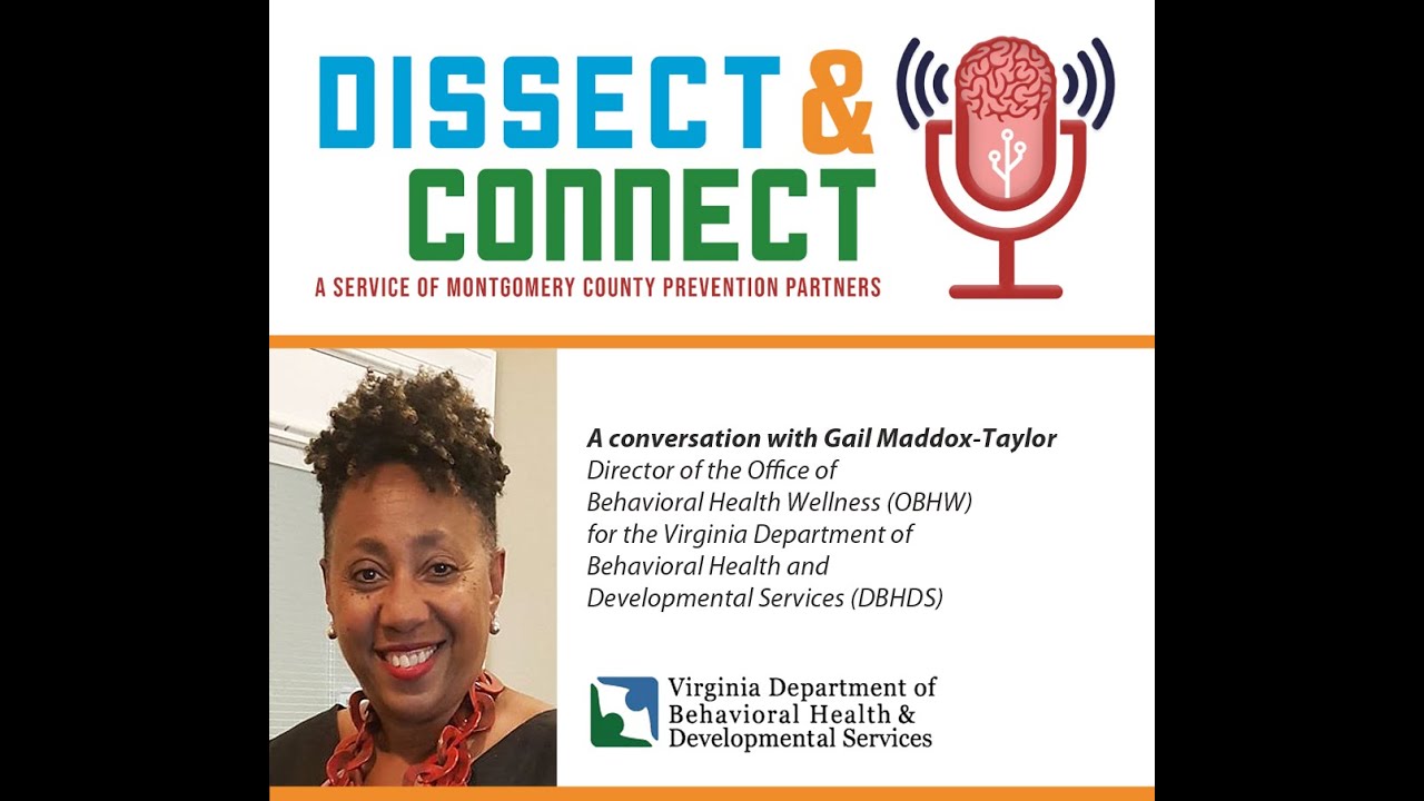 The Dissect & Connect Podcast: Episode 18  - A Conversation with Gail Maddox Taylor