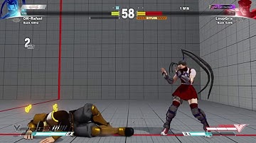 SFV Ibuki mixups