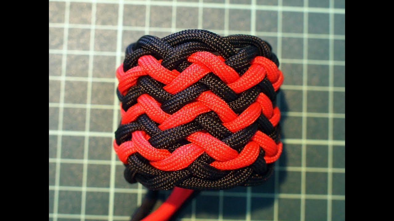 Diy Handmade Nylon Cord Braided Adjustable Pineapple Knot - Temu