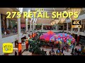 Shopping Mall in America | South Coast Plaza | 4K Ultra HD Walking Tour