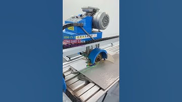 Máy cắt đá hoa cương cắt gạch đa nặng tự động Xinkai Z2 DZ cắt thẳng cắt líp chạy chỉ bo cạnh