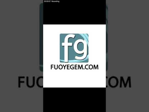How to Register on FuoyeGem