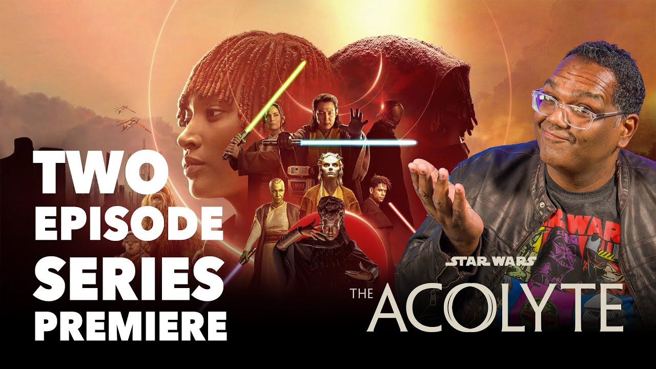 Star Wars: The Acolyte Premiere Review thumbnail