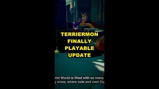 New Terriermon Update Drops for Digimon Story: Time Stranger #Shorts
