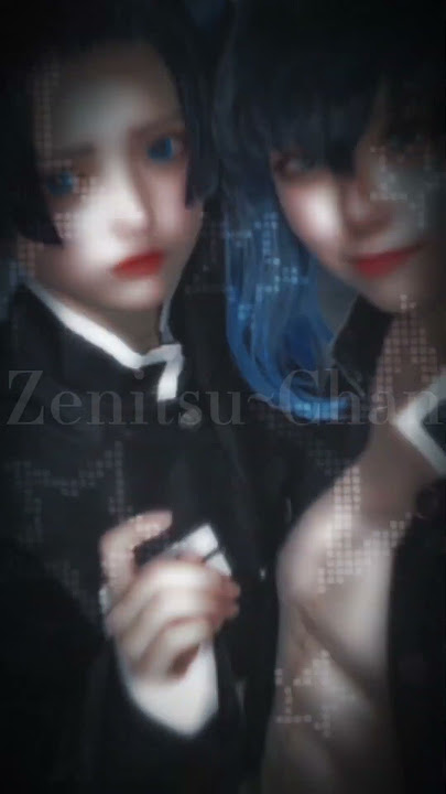 #demonslayer #capcut #ytshorts #Aoi #Inosuke #Cosplay |Aoi and Inosuke Edit|