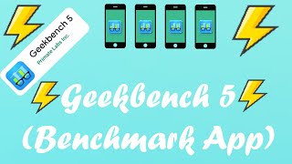 Geekbench 5 📱📊 (Benchmark App)