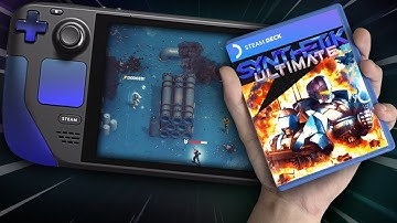 STEAM DECK ft. Synthetik Ultimate