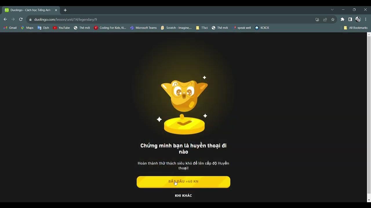 Code Hack Duolingo