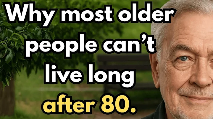 Why most older people struggle to live past 80 - five unexpected reasons that quietly shorten life