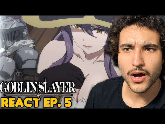 Goblin Slayer – ep. 5: Um pouco de repouso!