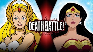 She-Ra VS Wonder Woman (He-Man VS DC) | DEATH BATTLE!