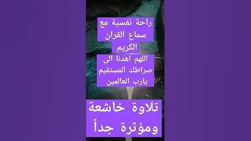 آيات بينات من الذكر الحكيم #تلاوة_هادئة #إسلام_صبحي #تلاوة_خاشعة #quran #اكسبلور