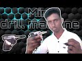 How to make mini drill machine at home | using home made things.🛠👍