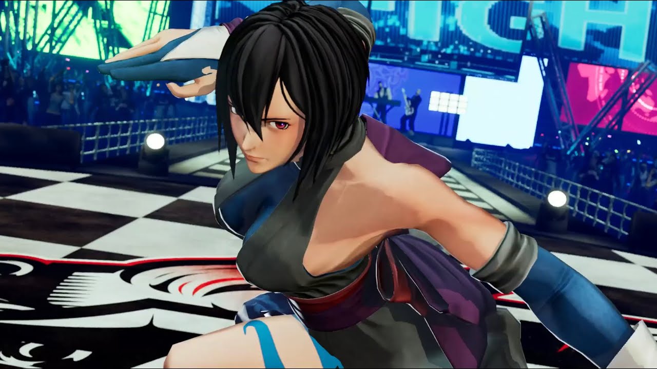 KOF XV】【サムライスピリッツ】【SAMURAI SHODOWN】 色 で