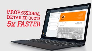 Create professional and detailed quotes 5x faster with Buildxact screenshot 2