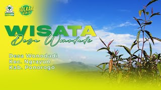 136. WONODADI VILLAGE, NGRAYUN DISTRICT, PONOROGO | MY BEAUTIFUL VILLAGE VLOG, EAST JAVA GOLKAR B...
