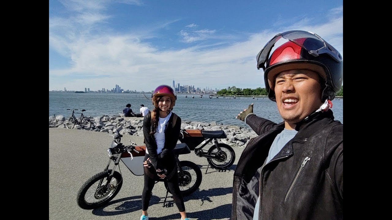 ONYX RCR MOTOR BIKE IN BROOKLYN NYC