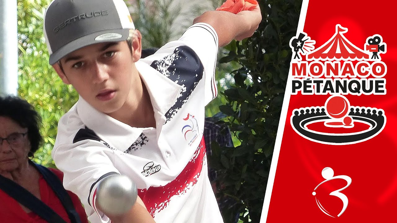 Finale HERLEMAN vs BELGIQUE : International triplette à pétanque de Monaco 2025