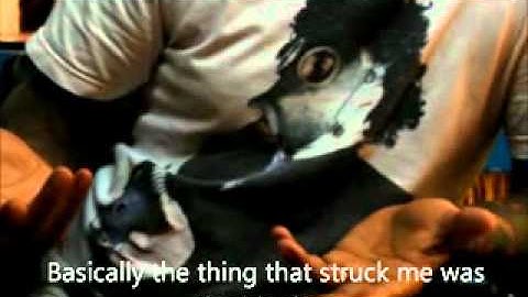 Goth -  a sub culture.