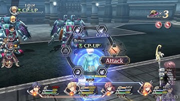 Trails of Cold Steel II NG Nightmare - "The Swift "Duvalie