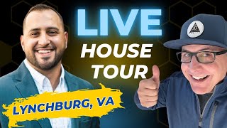 Lynchburg Virginia HOUSE TOUR!