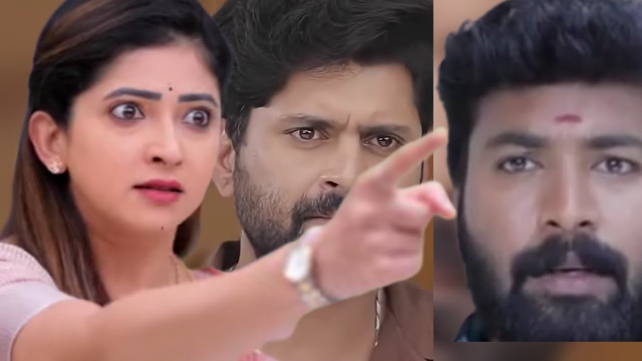 மர்ம நபரை கண்டுபிடித்த பாரதி 5 மார்ச் 