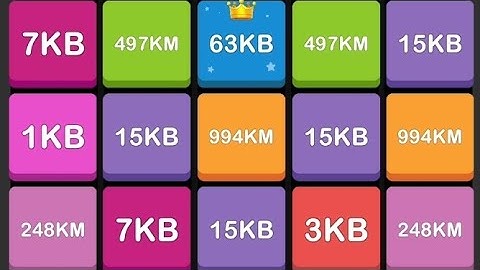 world Record Highest Score in 2048 Merge block puzzle game #2248 #gaminggoals #gamingchannel