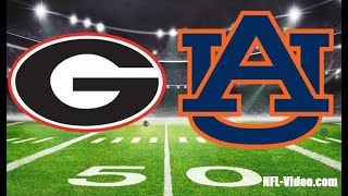 2023 Georgia vs Auburn (Full Game)