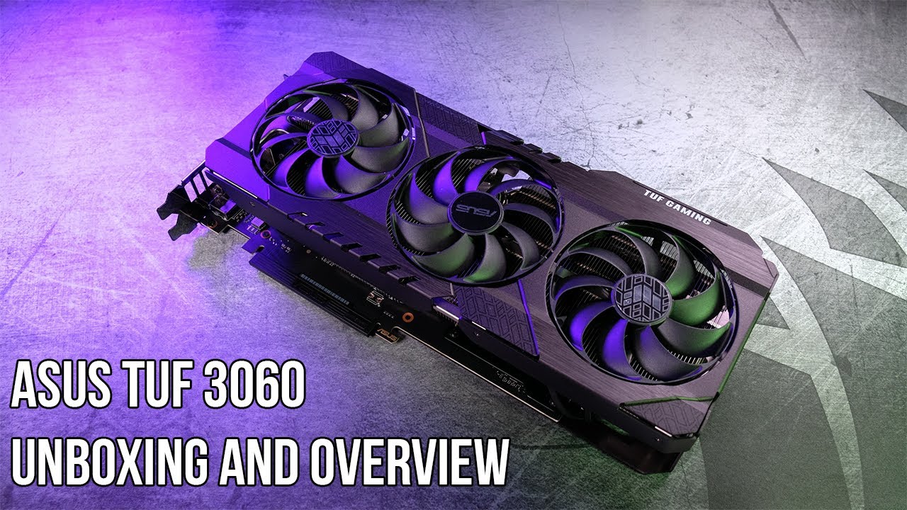 ASUS TUF GAMING 3060 12GB 動作品 ASUS TUF Gaming GeForce RTX 3060 12GB GDDR6 | Graphics Card